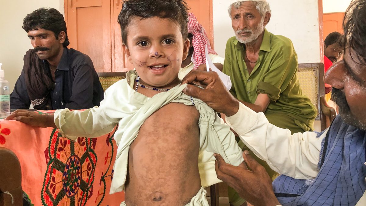 Medical Camp For Skin Diseases Shah Bandar (12)