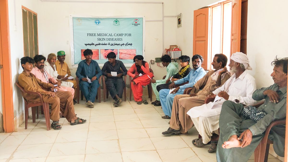 Medical Camp For Skin Diseases Shah Bandar (8)