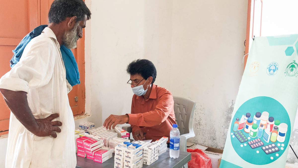 Medical Camp For Skin Diseases Shah Bandar (9)