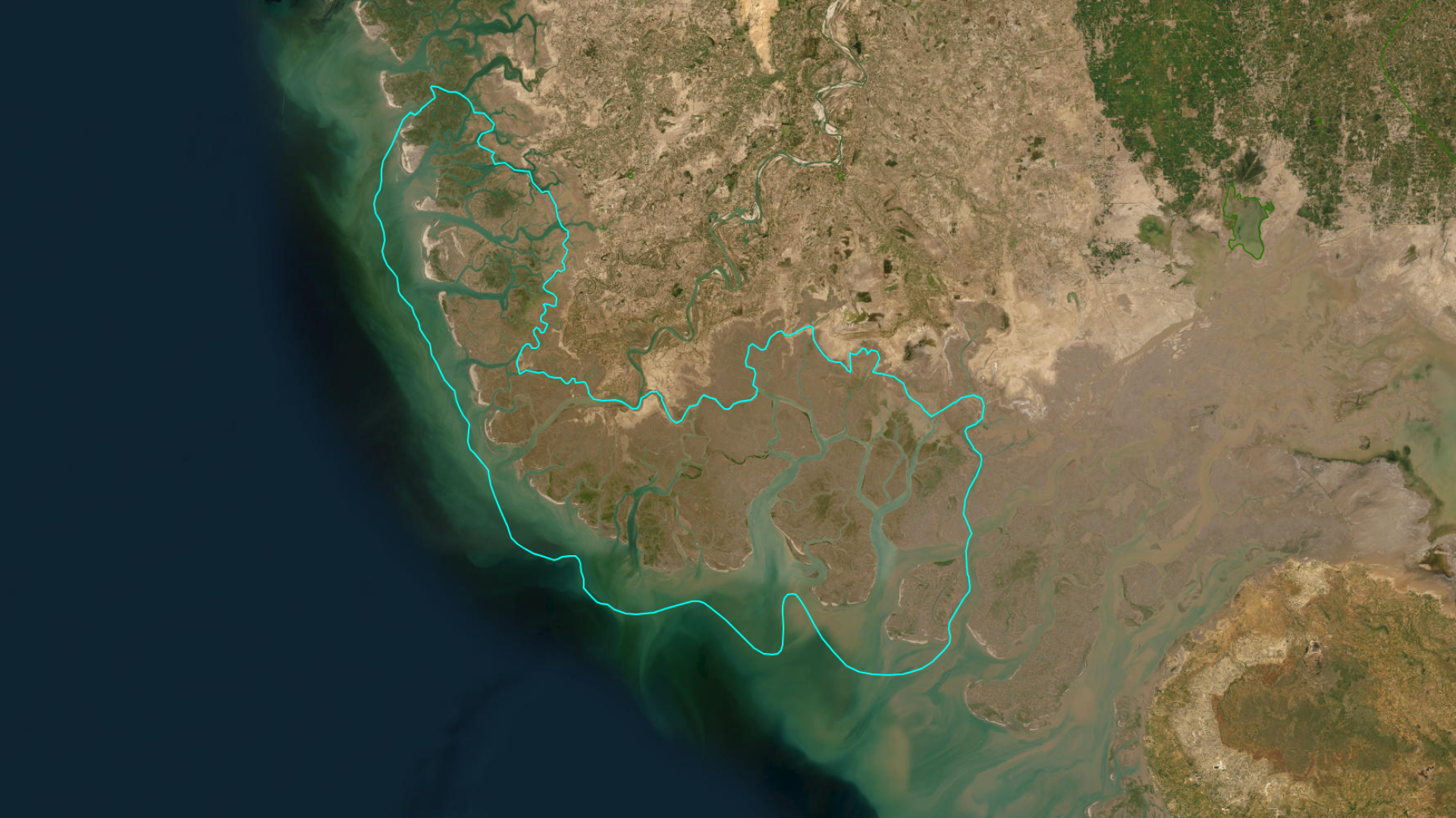Key Biodiversity Area (Indus Delta)